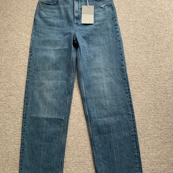 Everlane The Way High Jean size 25 NWOT - Picture 3 of 9